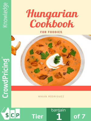cover image of Hungarian Cookbook for Foodies